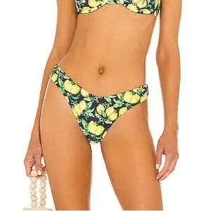 NWT Revolve We Wore What Lemon Bikini Bottoms